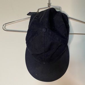 American Apparel Twill Cap Black